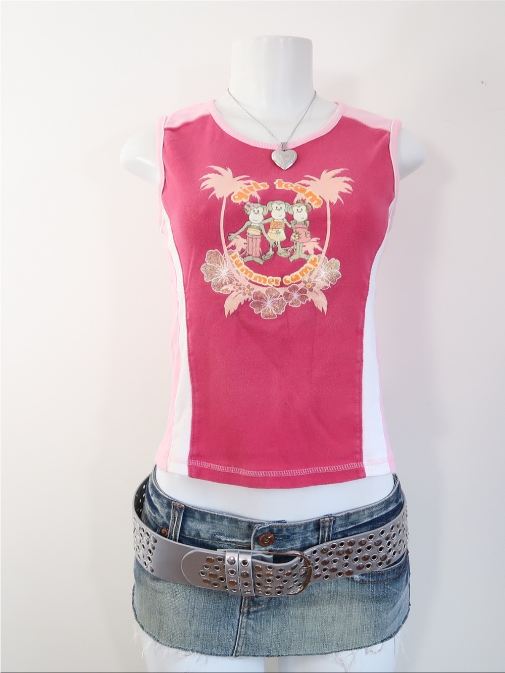 Y2k graphic tank top - Picture 4 of 4